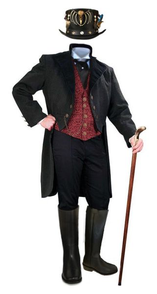fullcostume w hat